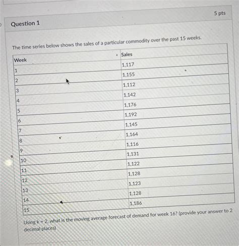 Solved decimal places) | Chegg.com