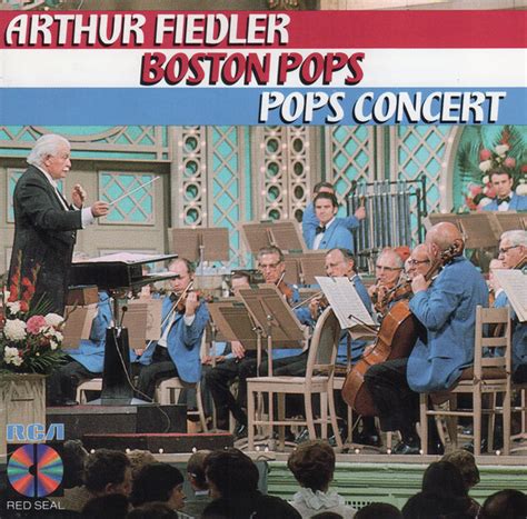 Pops Concert By Arthur Fiedler The Boston Pops Orchestra Cd