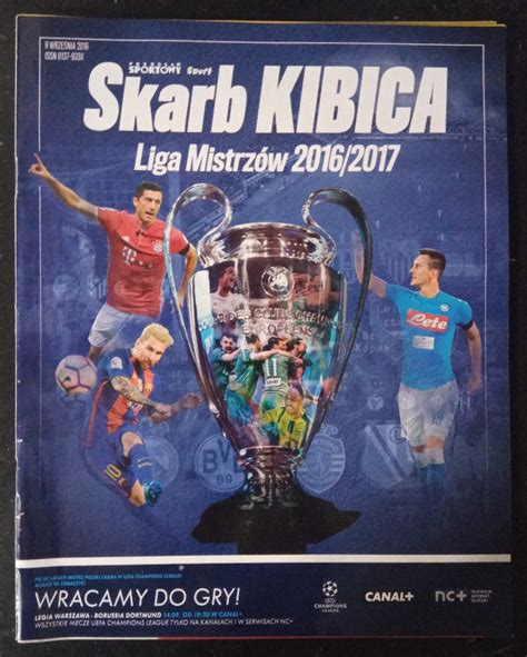 Liga Mistrz W Skarb Kibica Warszawa Kup Teraz Na Allegro