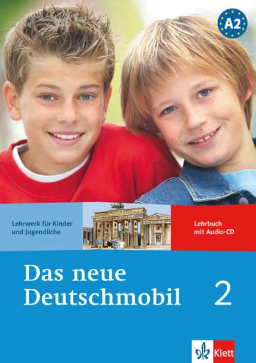 Das Neue Deutschmobil 2 Lehrbuch Mit Audio CD Klett Sprachen