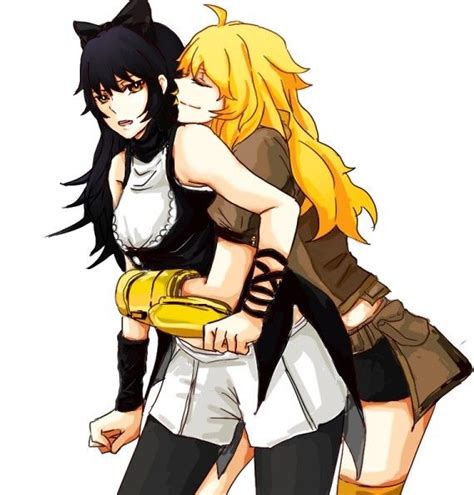 Bumblebee Yang X Blake Rwby Bumblebee Rwby Rwby Blake