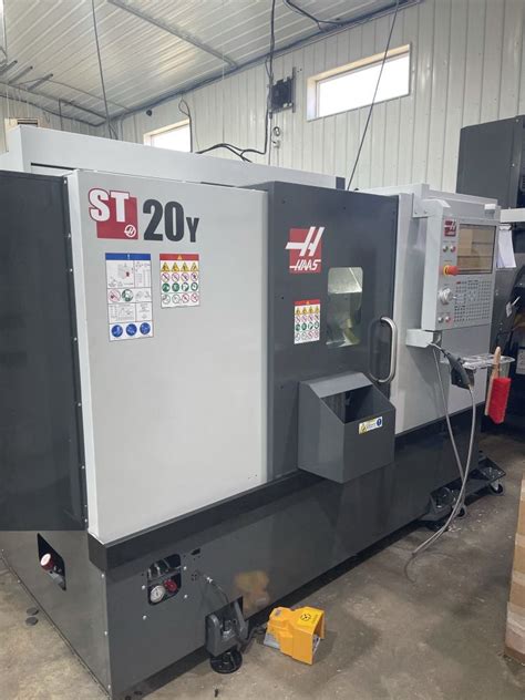 Haas CNC Control 4 000 RPM ST 20Y 2 Axis