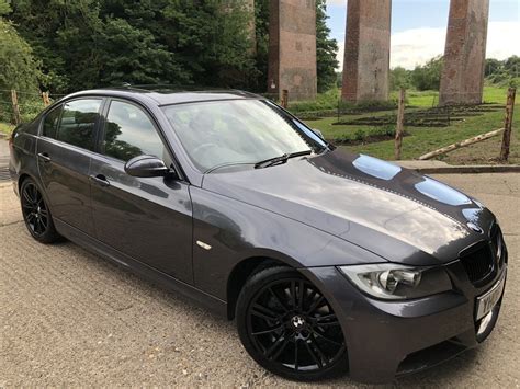 2006 Now Sold BMW 325i M Sport Saloon Genuine 40 000 Miles For