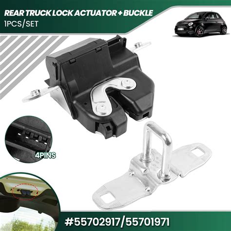 Door Hatchback Tailgate Lock Door Actuator Boot Lock Latch For