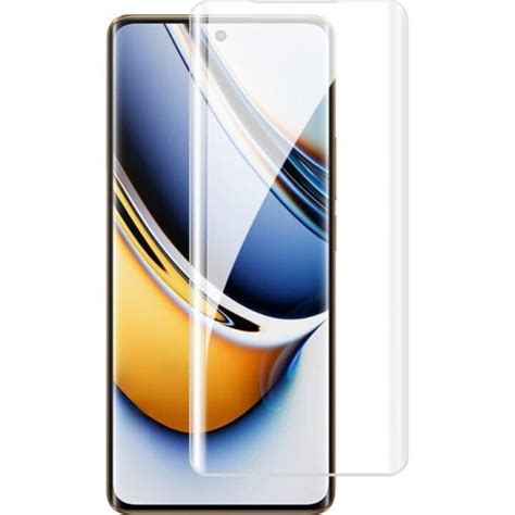 Szkło Mocolo 3D UV Glass do Realme 11 Pro 11 Pro Plus przezroczyste