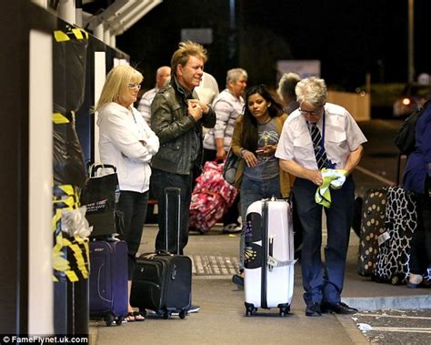 Cliff Richard touches down in UK on rare visit from Portugal | Daily Mail Online