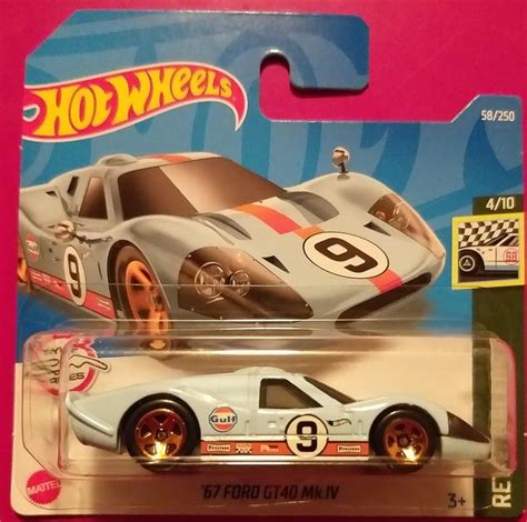 Hot Wheels Ford GT 40 Mk IV Neu und originalverpackt in Brugg AG für CHF 4 5 mit Lieferung