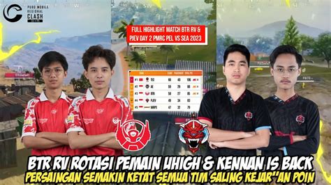 Full Highlight Match Persija Evos Dan Btr Rv Uhigh Kennan Is Back