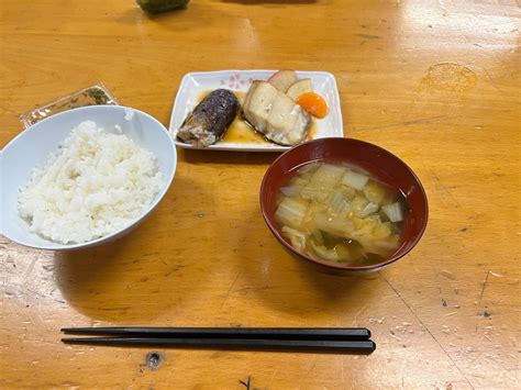 12月7日 朝食 山のふるさと合宿 かじかの里学園