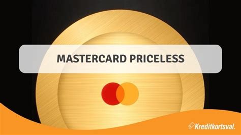 Guide Till Mastercard Priceless Allt Du Beh Ver Veta