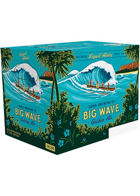 Kona Big Wave Golden Ale Total Wine More