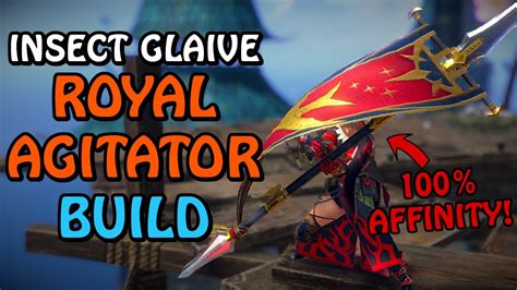 The Fantastic Royal Agitator Insect Glaive Crit General