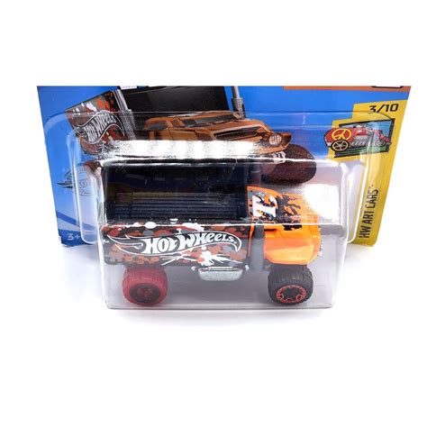 Masinuta Metalica Hot Wheels Baja Hauler Kaki Emag Ro