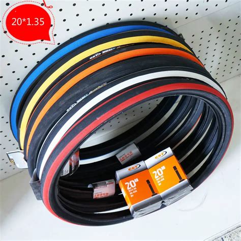 Buy 20x135 Colored Folding Bike Tires Bmx Tires 406