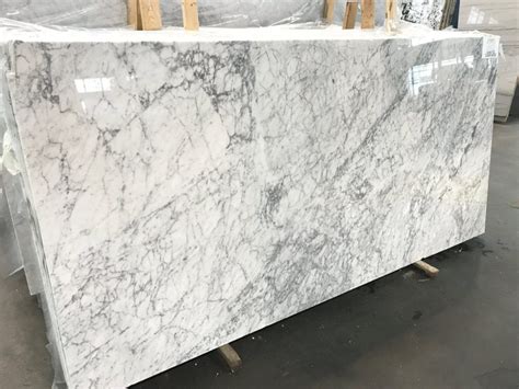 White Carrara Grand Strand Marble