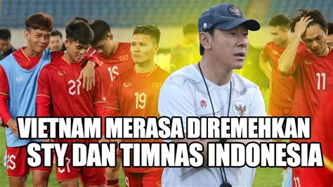 Vietnam Merasa Iri Karena Tak Diperhatikan Shin Tae Yong Sudah Tak