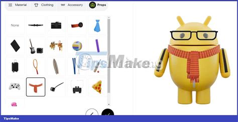 How to create your own custom Android mascot - TipsMake.com