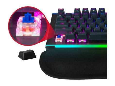 Rosewill Mechanical Gaming Keyboard Rgb Backlit Modes Dynamic