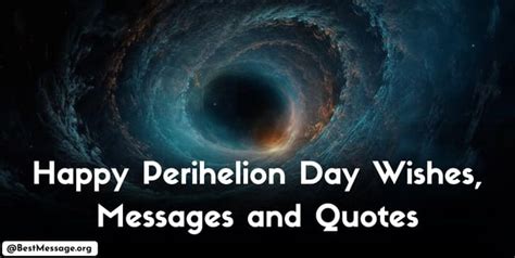 Happy Perihelion Day Wishes, Messages and Quotes