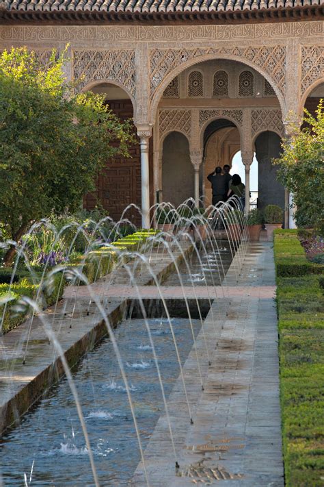 Alhambra Palace Gardens Granada Spain | Fasci Garden