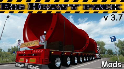 ETS2 V1 32 I Mod Big Heavy Pack V 3 7 YouTube