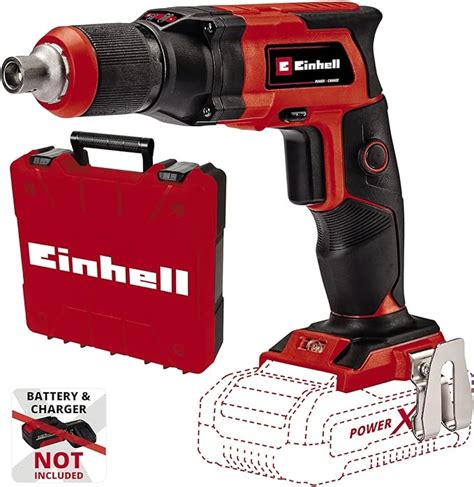 Einhell Power X Change V Cordless Drywall Screwdriver Rpm