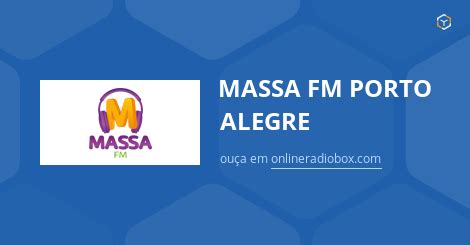 Rádio Massa FM ao Vivo 100 7 MHz FM Alvorada Brasil Online Radio Box