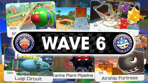 Predicting Wave Of Mario Kart Deluxe S Booster Course Pass New