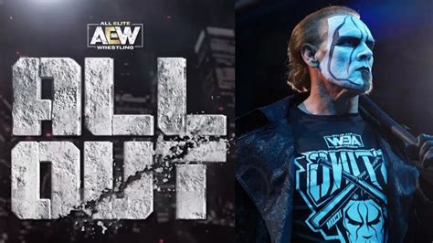 Sting set to make an appearance outside of AEW during All Out weekend