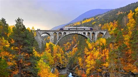 Trending Train Travel with Norway's Breathtaking Scenic Railways