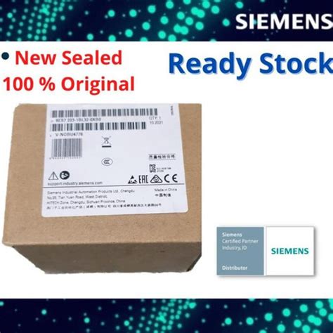 Jual Siemens 6Es7223 1Bl32 0Xb0 Simatic S7 1200 Digital I O Sm 1223