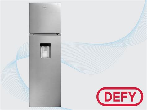 Defy 245l Eco Combi Fridgefreezer With Water Dispenser