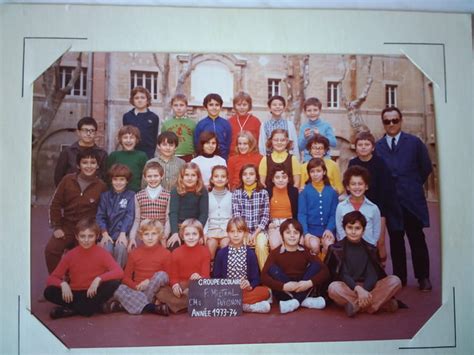 Photo De Classe Cm2 Petit Lycée Mistral De 1973 Ecole Frederic Mistral