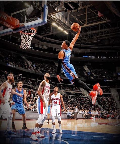 Russell Westbrook Wallpaper Dunk