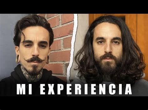 Cómo comenzar a dejarse el pelo largo para hombres