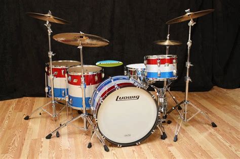 The Ludwig Bicentennial Edition1976 Drum Kits Vintage Drums