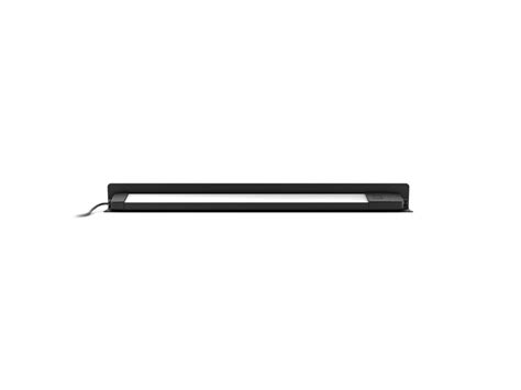 Philips Hue Econic Smart White And Colour Amarant Linear Outdoor Linear Wall Light Black