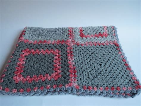 Coperta Per Bambini All Uncinetto Lana Fatta A Mano Etsy