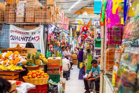 Guide To Exploring The Vibrant Medellin Market In Mexico City The