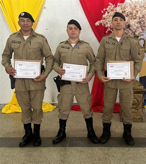 Policiais De Carmo Do Parana Ba S O Destaques Profissionais No