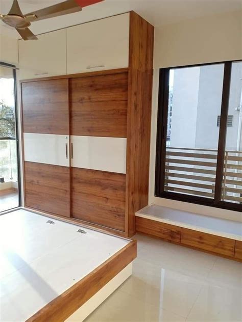 Pin By Tulsi Mewada On Sliding Door Wardrobe Designs Bedroom Door