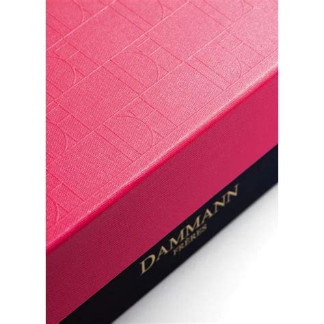 Coffret Thés Botanique Dammann Frères