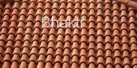 Bhakti Terracotta Natural Handmade Clay Spanish Country Roof Tiles At