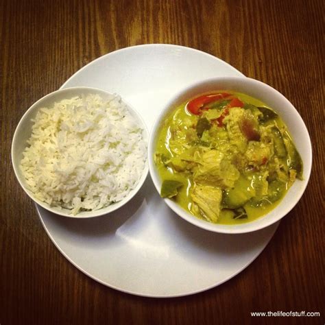 Thai Green Curry A Delicious But Easy Recipe