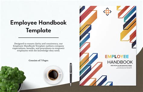 Employee Handbook Template in Word, PDF, Google Docs - Download ...