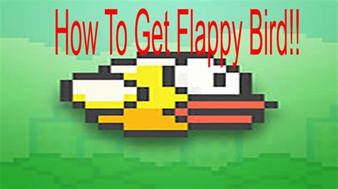 How To Get Flappy Bird After It Was Removed From App Store All Ios Devices No Jailbreak Easy