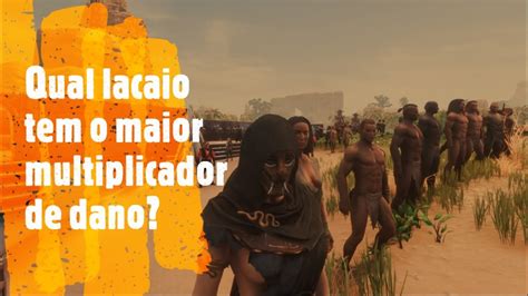 Conan Exiles Qual Lacaio Tem O Maior Multiplicador De Dano YouTube