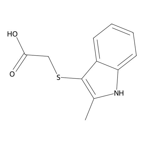 Buy 2 2 Methyl 1H Indol 3 Yl Thio Acetic Acid 92288 18 1