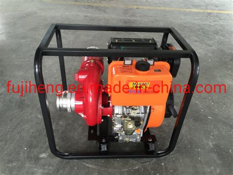 3 Inch 80m High Lift Diesel Power High Pressure Iron Cast Water Pump