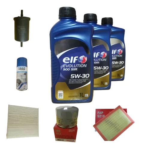 Kit Filtros Troca Leo Renault Kwid V Cil Elf W